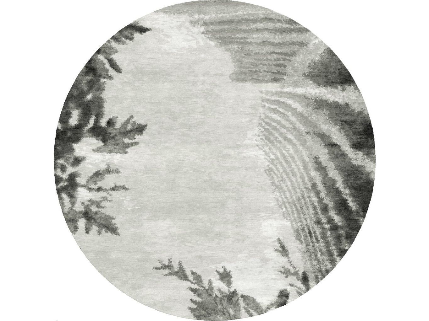 Круглый шерстяной ковер / Ковер Loloey Sybille De Margerie ARCH-00054834 - Вид №1