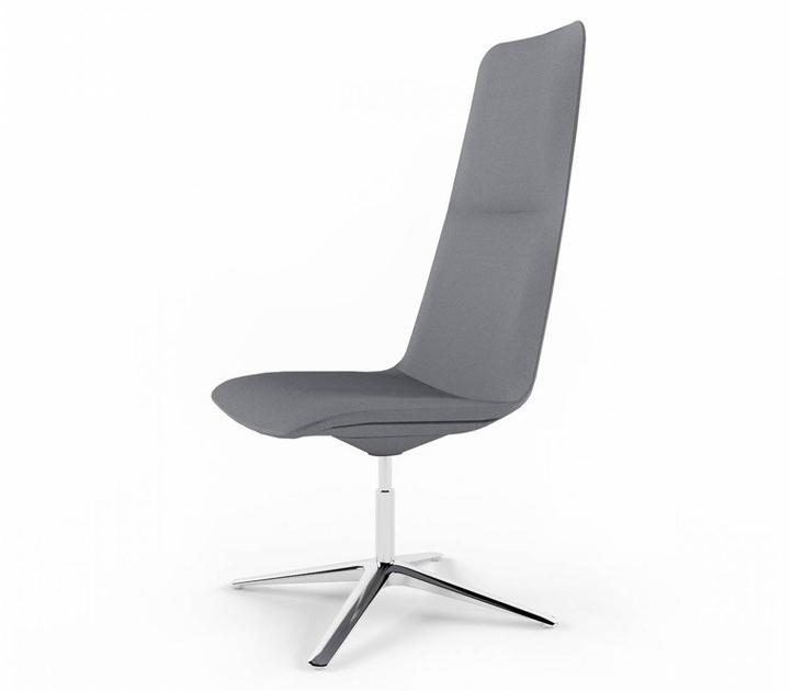 Alias Кресло вращающееся на 4-х спицах с высокой спинкой Slim sun-id-1507456 - Вид №2