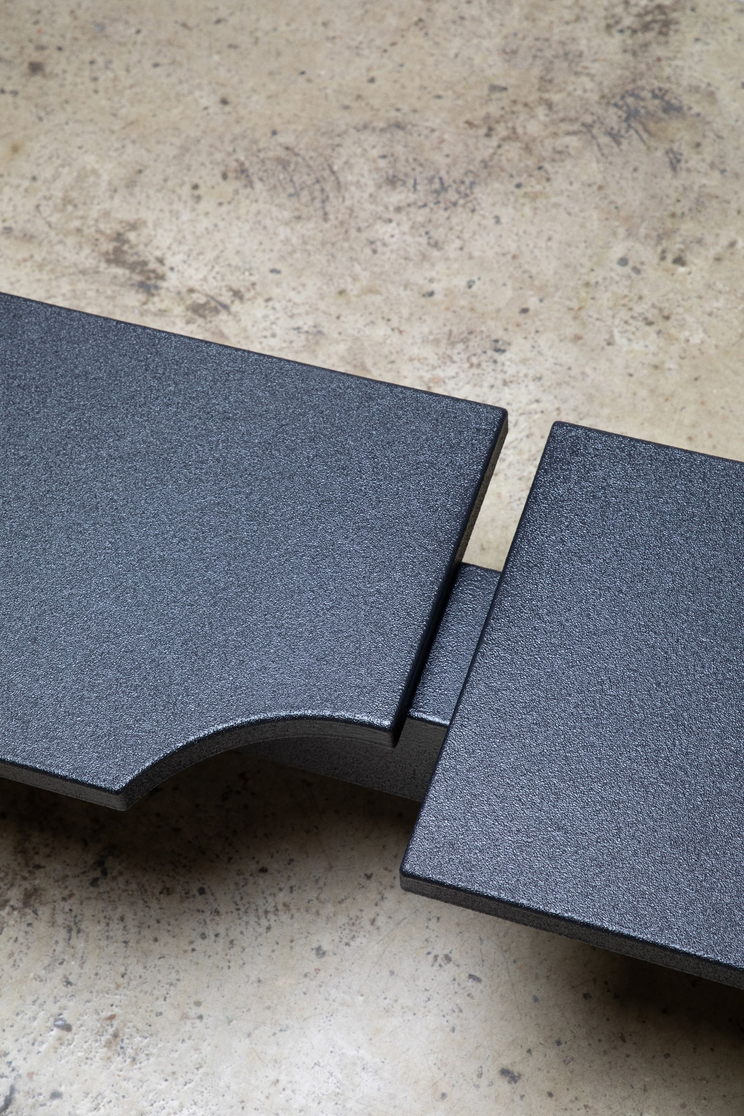 Скамейка из МДФ Movimento Gallery sashaxsasha ARCH-00040531 - Вид №3