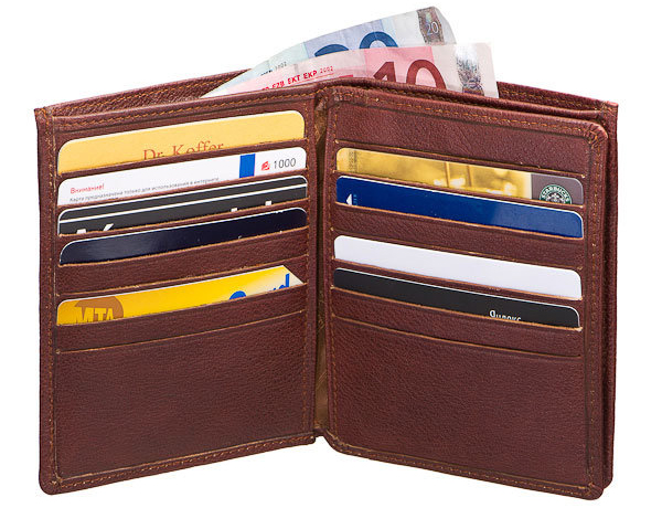 X216320-02-05 Портмоне Dr Koffer  - Вид №2