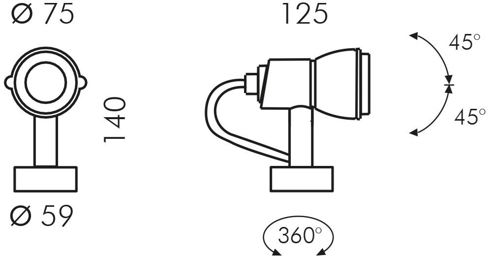 SIMES Светодиодный столб Focus sun-id-1382121 - Вид №4