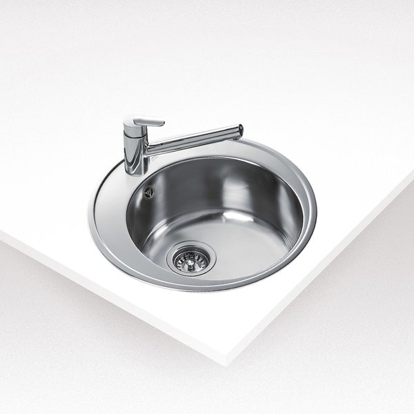 284406 Мойка кухонная овальная Teka  - Вид №1