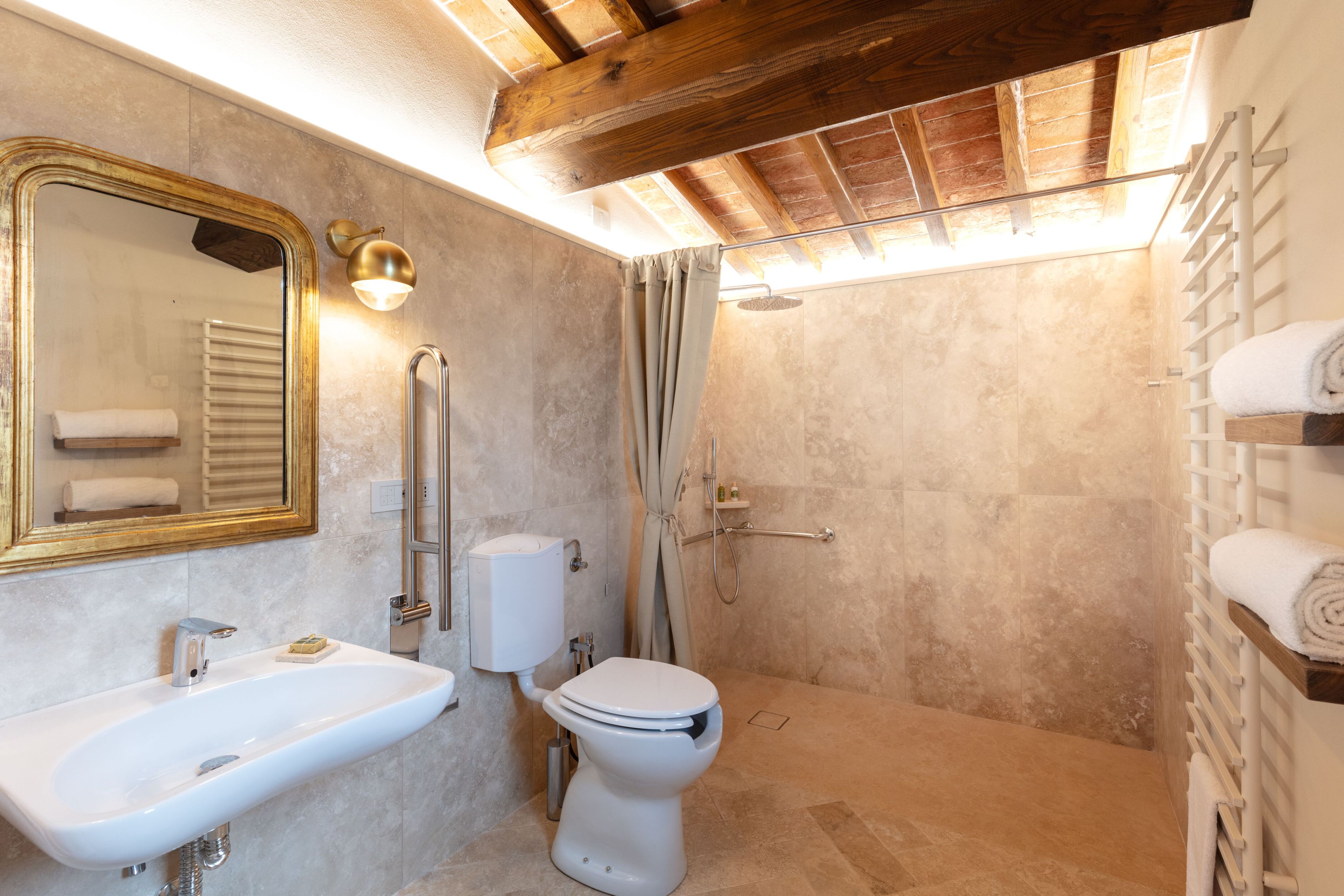 Полная мебель для ванной комнаты GH LAZZERINI Bagno 4 ARCH-00091831 - Вид №1