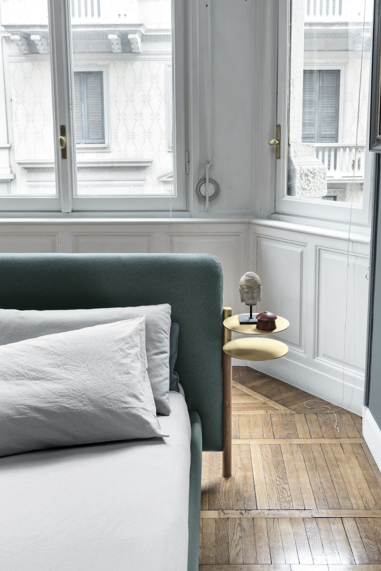 Двуспальная мягкая кровать Bolzan флаг ARCH-00099840 - Вид №5