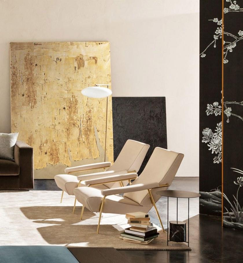 Molteni & C. Кресло из ткани Heritage sun-id-1362604 - Вид №1