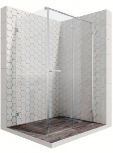 Душевое ограждение Ambassador Abner 10011104R (1200x900x2000), 1 место