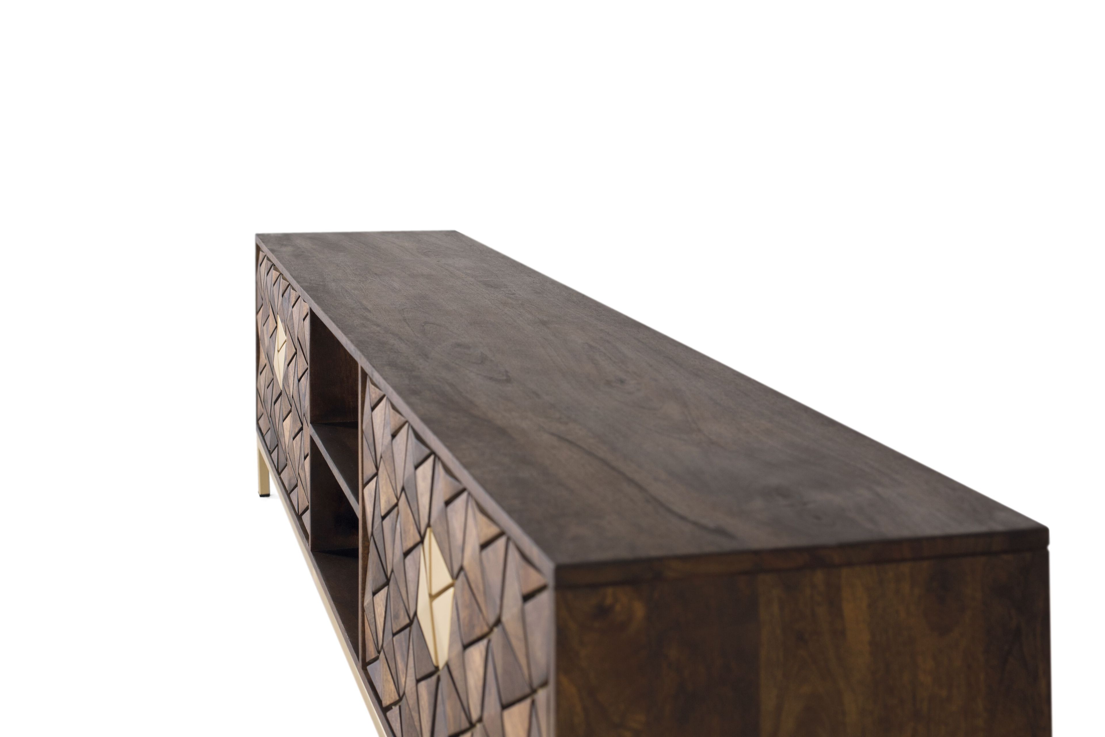 Шкаф для телевизора mango с распашными дверцами Giner y Colomer Bora Bora ARCH-00108306 - Вид №5