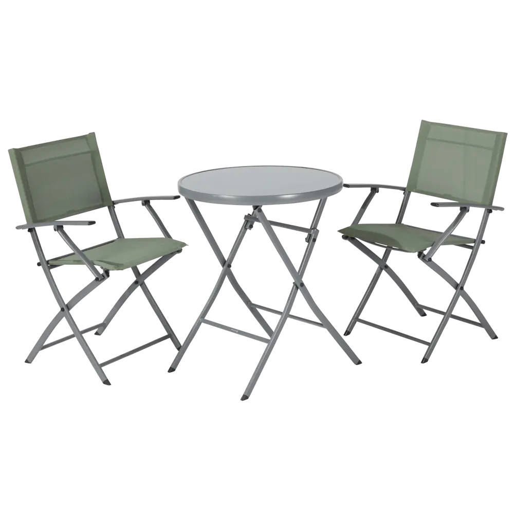 Стол NATERIAL Emys Origami складной круглый для сада и террасы 81956330 STLM-0015333 - Вид №17