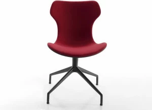 B&B Italia Стул на козелке из ткани Papilio shell