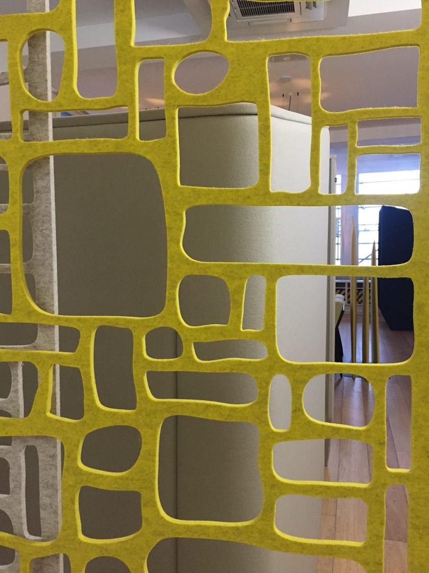 BuzziSpace Подвесной войлочный разделитель Buzzifalls sun-id-1463168 - Вид №10