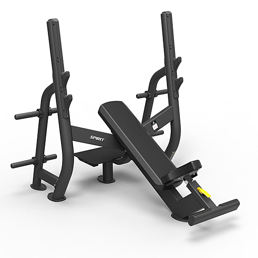 SP-4210 Spirit fitness sp-4210 олимпийская скамья для жима под углом Spirit Fitness  - Вид №1