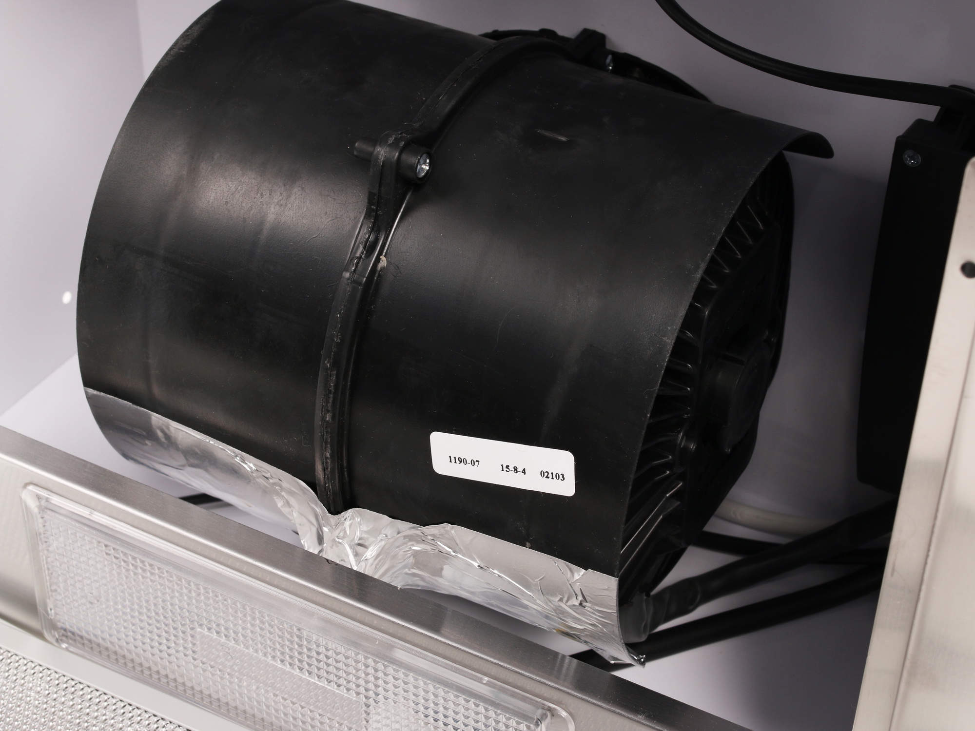 1024735 Вытяжка телескопическая KRONA  KAMILLA 450 1М белый/серебристый STDN-0089287 - Вид №7