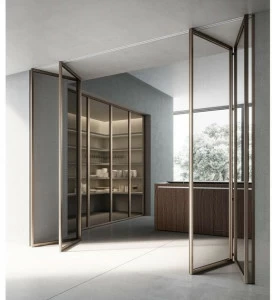 ADIELLE Складная стеклянная дверь Mitica