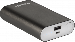 83616 внешний аккумулятор lavita 6000b 1 usb, 6000 mah, 2.1 a Defender