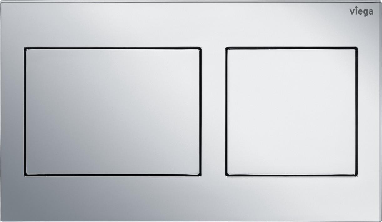 Viega Панель смыва Prevista для унитазов 8611.1 (773236) 773 236 - Вид №1
