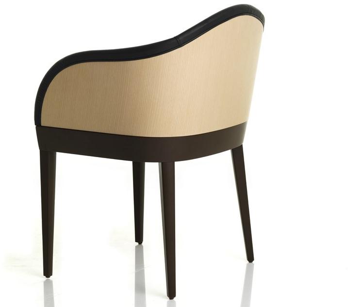 ALMA DESIGN Кожаное кресло с подлокотниками Agata sun-id-1368528 - Вид №5