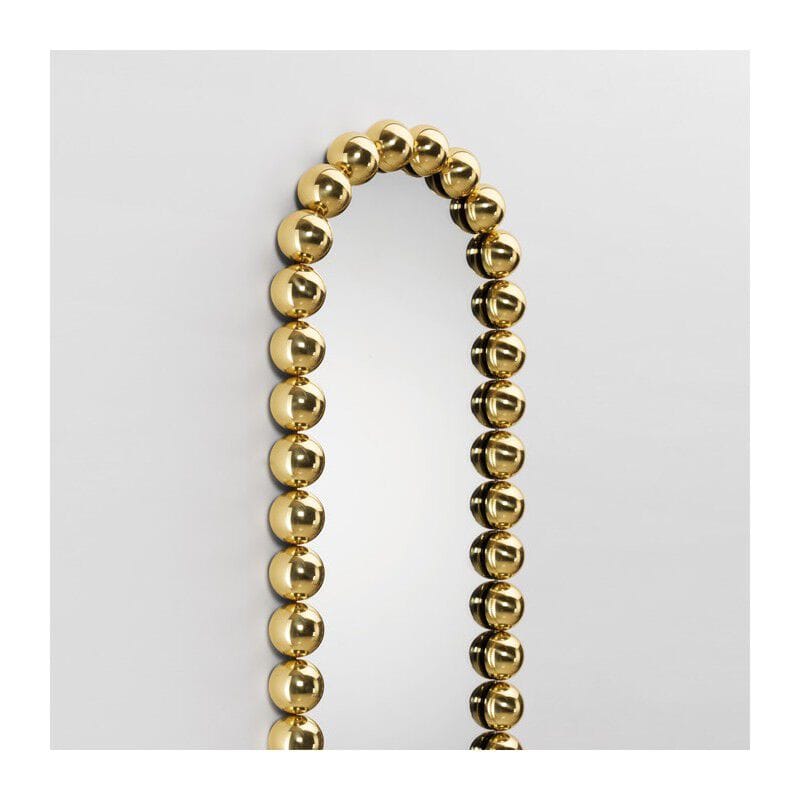 Овальное латунное зеркало с рамкой GHIDINI1961 драгоценный камень ARCH-00099901 - Вид №2