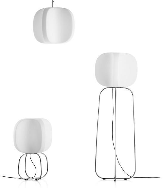 Plust Торшер из полиэтилена Four lamp sun-id-1423403 - Вид №4