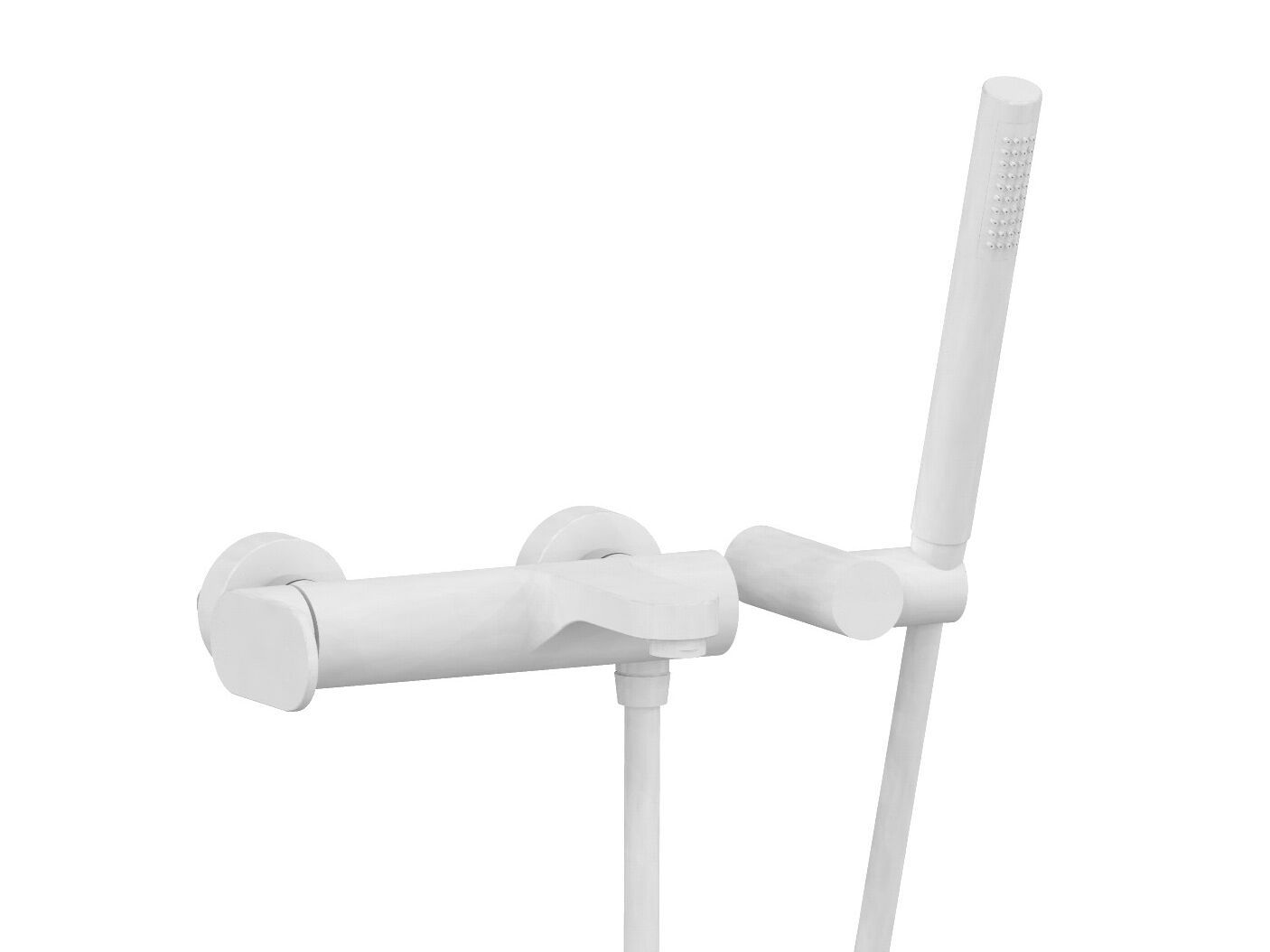 Внешний смеситель для ванны с ручным душем Rubinetterie Frattini Lea ARCH-00036080