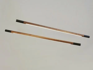 hollis+morris Светодиодный подвесной светильник прямого света из массива дерева