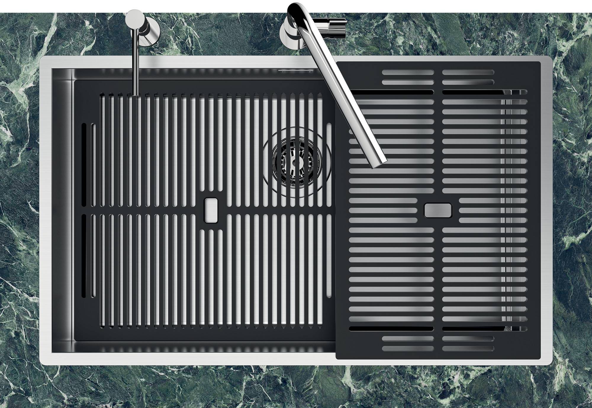 Раковина из нержавеющей стали Foster Quadra Evo ARCH-00084129 - Вид №5