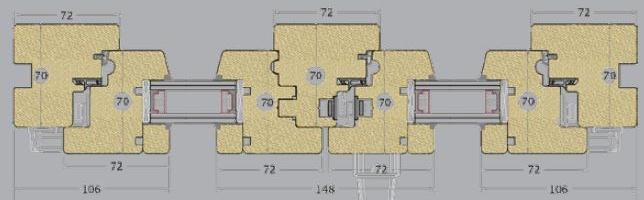 SIDEL Окно из клееного бруса sun-id-1434081 - Вид №5