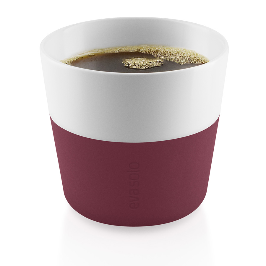 501092 Чашки для лунго 2 шт 230 мл гранатовые Eva Solo 
