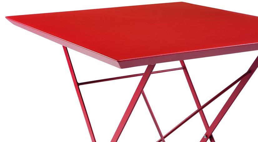 Vermobil Складной металлический садовый стол Step St7050 - st7070 - Вид №1