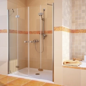 Душевые двери в нишу 140x190 GK-104 GUTEWETTER LUX DOOR