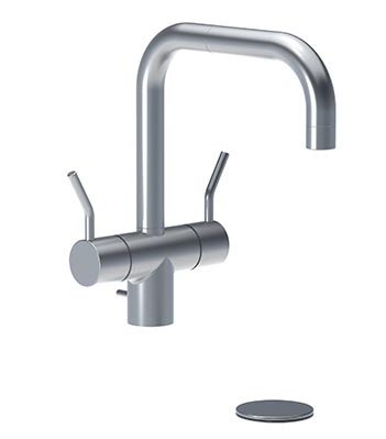 KV7EBM Смеситель для кухни / вентилируемый vola 