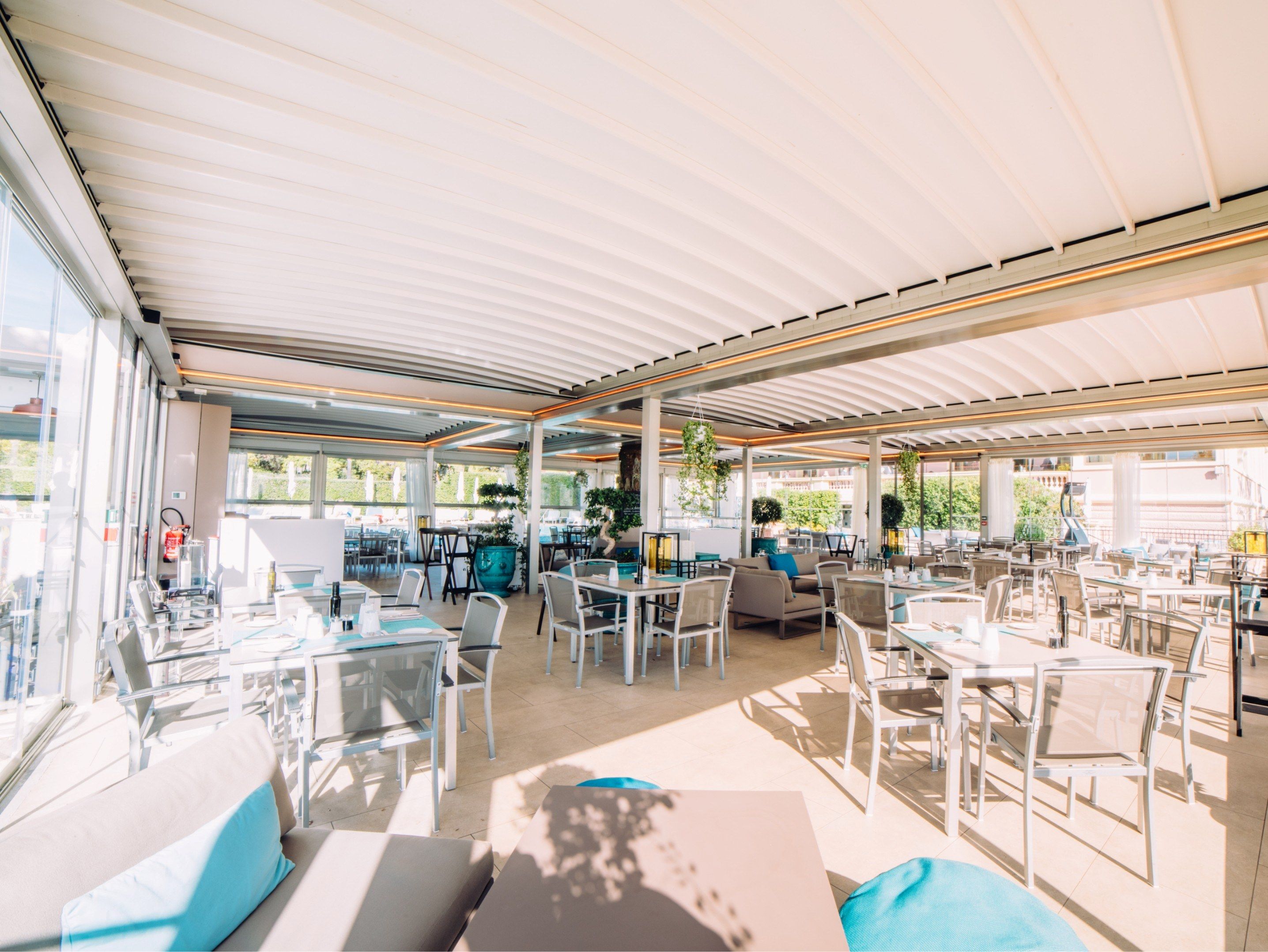 Алюминиевая пергола KE Outdoor Design GENNIUS ARCH-00107879 - Вид №1