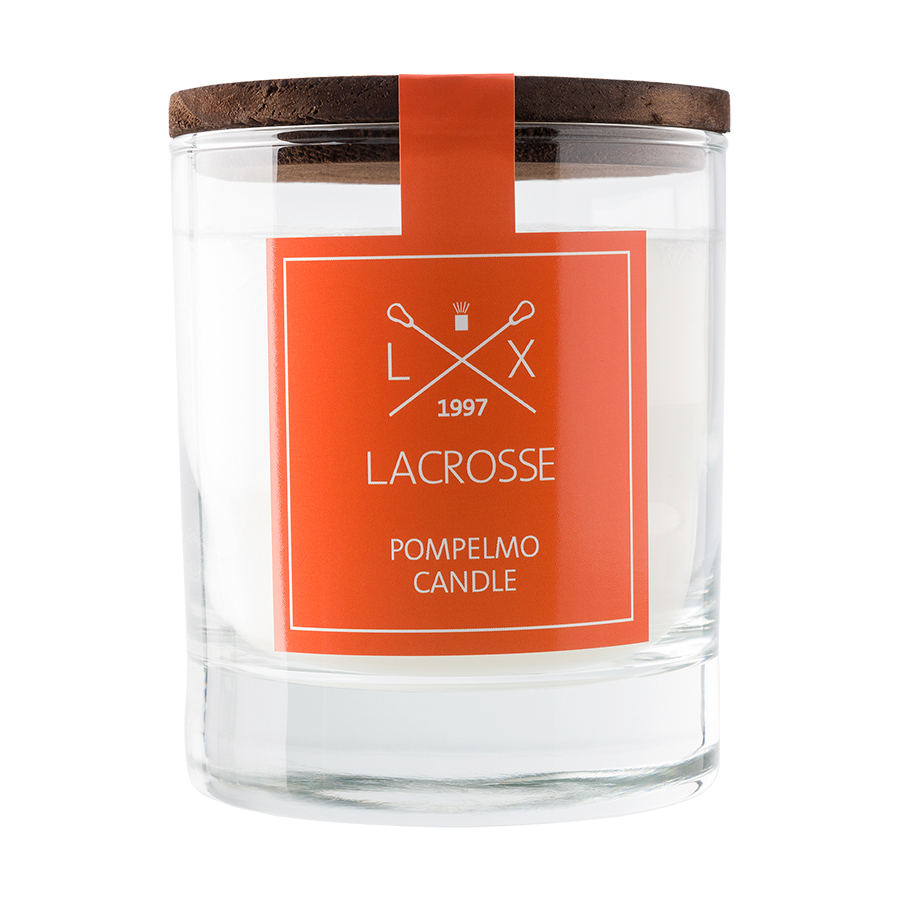 VV040PNLC Свеча ароматическая lacrosse, Грейпфрут, 40 ч Ambientair  - Вид №1