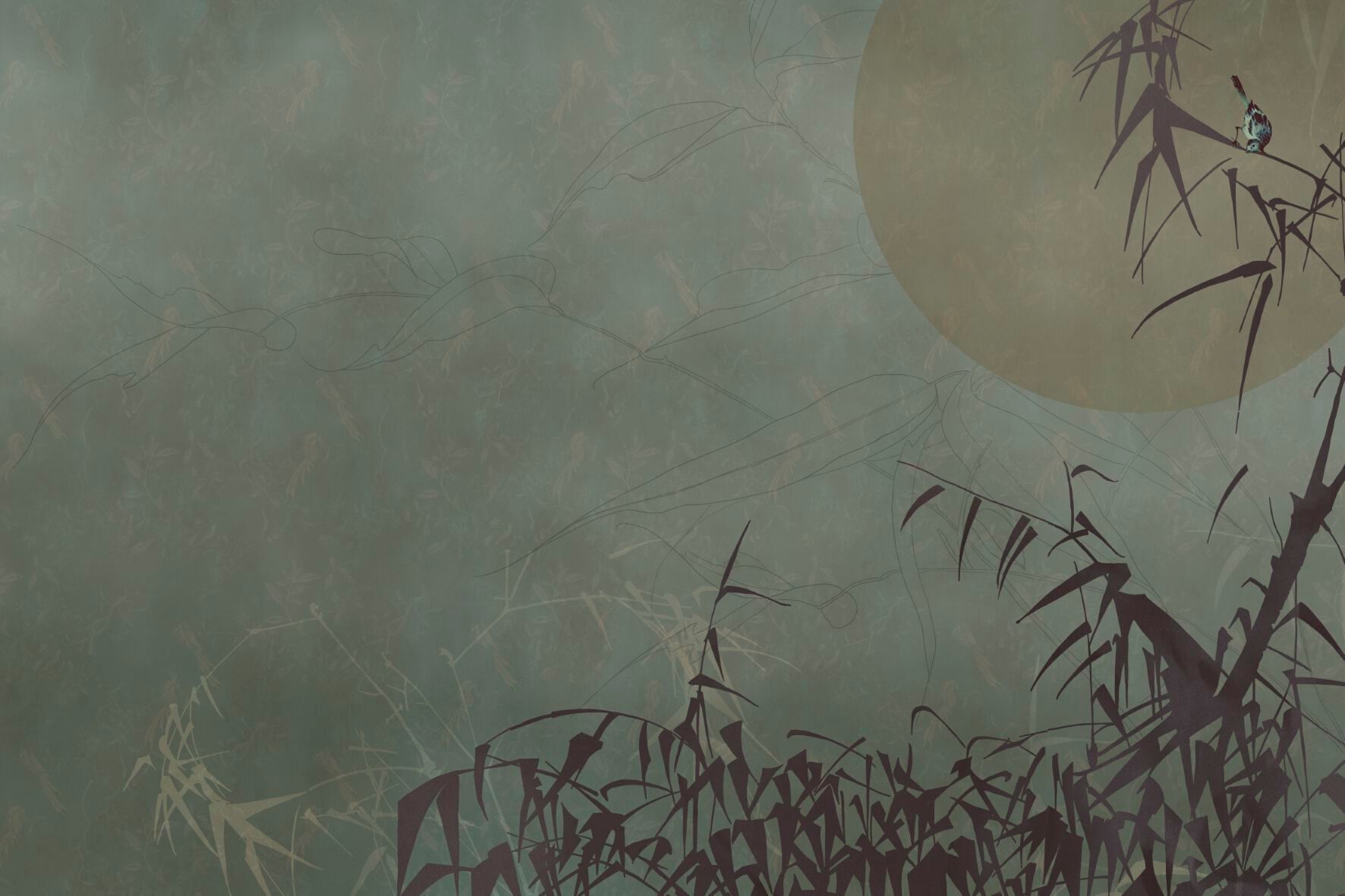 Панорамные обои GLAMORA Творческая коллекция, глава XIV ARCH-00043442 - Вид №1