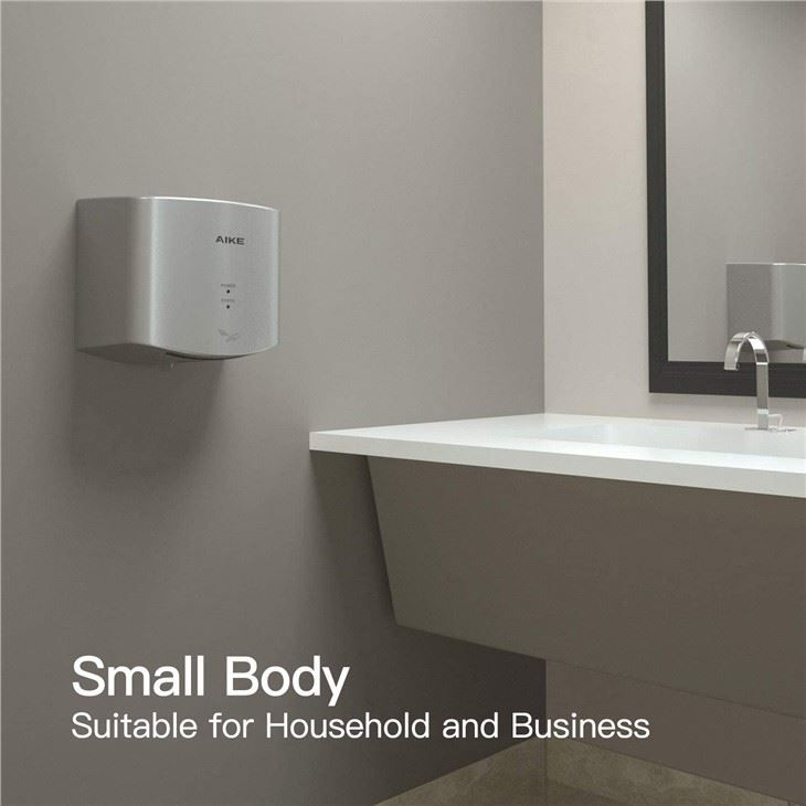 Сушилка для рук AIKE AK2630S_620  - Вид №2