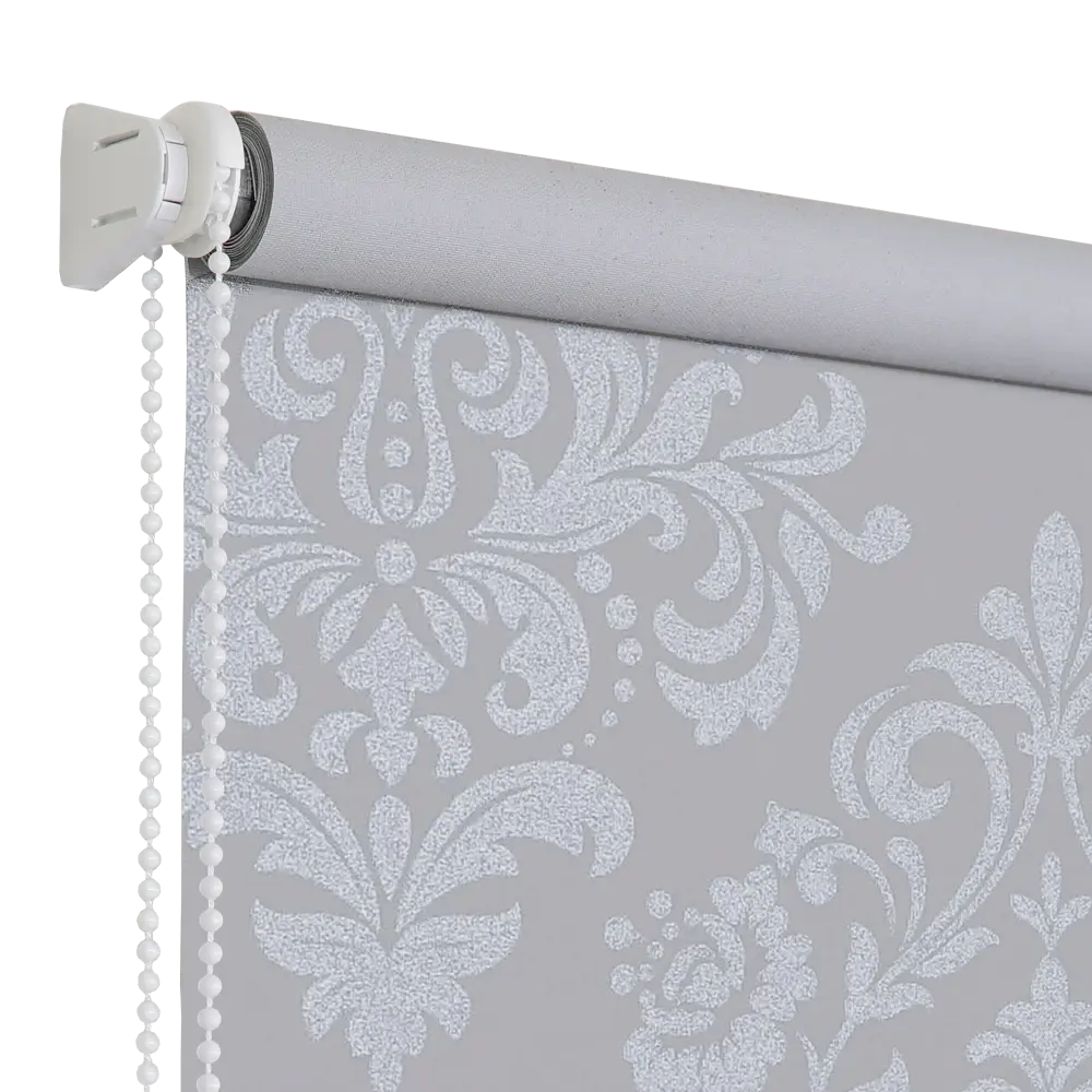 Штора рулонная Монца 40x160 см серая MIAMOZA STLM-2127471 - Вид №1