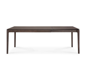 Выдвижной обеденный стол из дуба