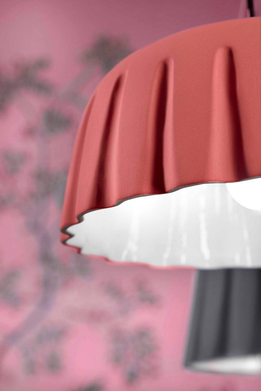 FERROLUCE Подвесной светильник из керамики Madame grès C2571 - Вид №4