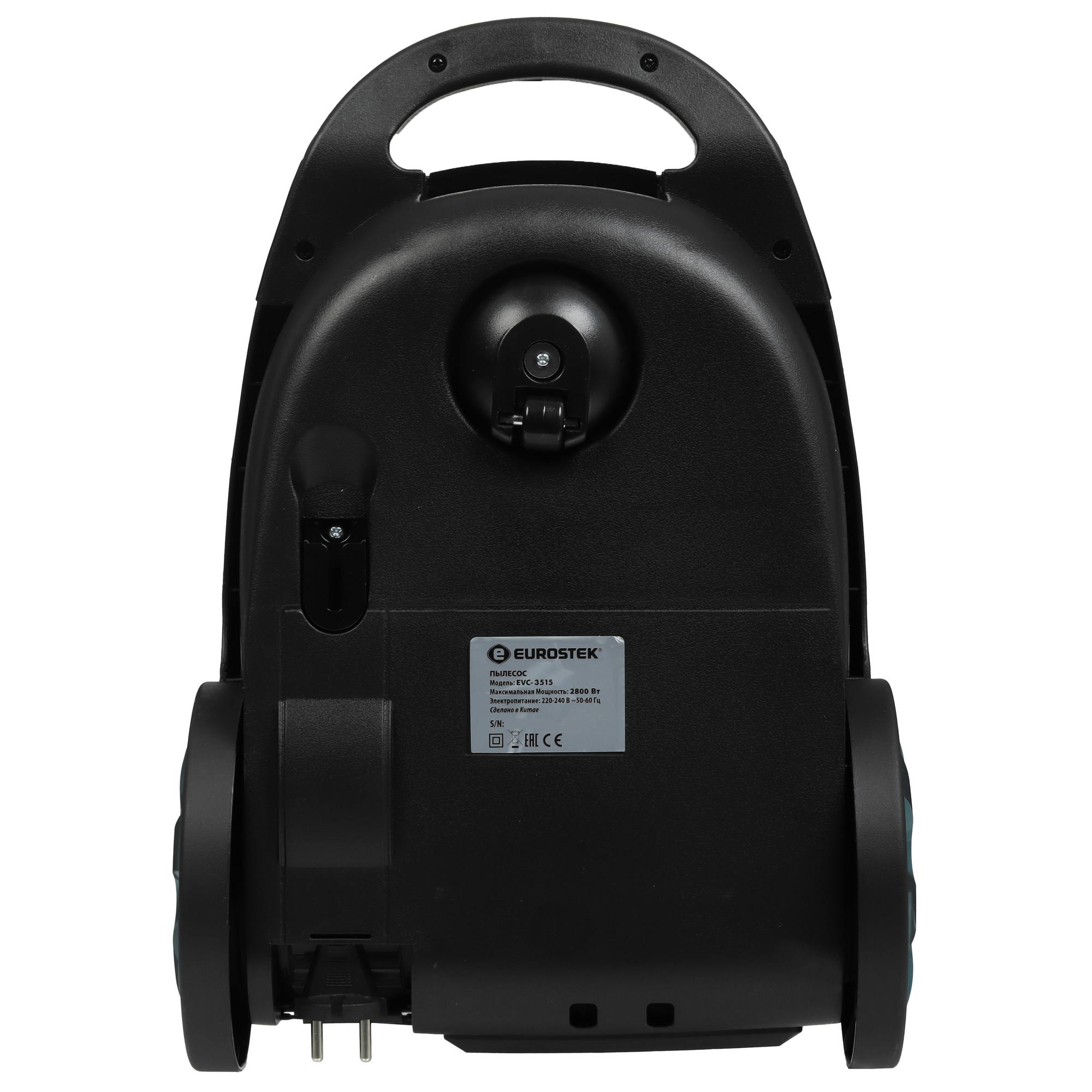 9165704 Пылесос Eurostek EVC-3515 зеленый STDN-0089951 - Вид №3