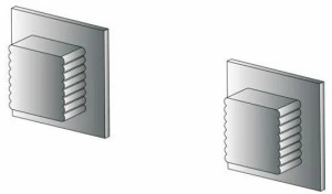 RUBINETTERIE STELLA Смеситель для душа на 2 отверстия Casanova 3292tr