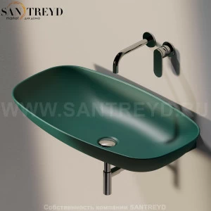 ND75L.5020 Подвесная раковина настенная прямоугольная Ceramica Flaminia Nuda