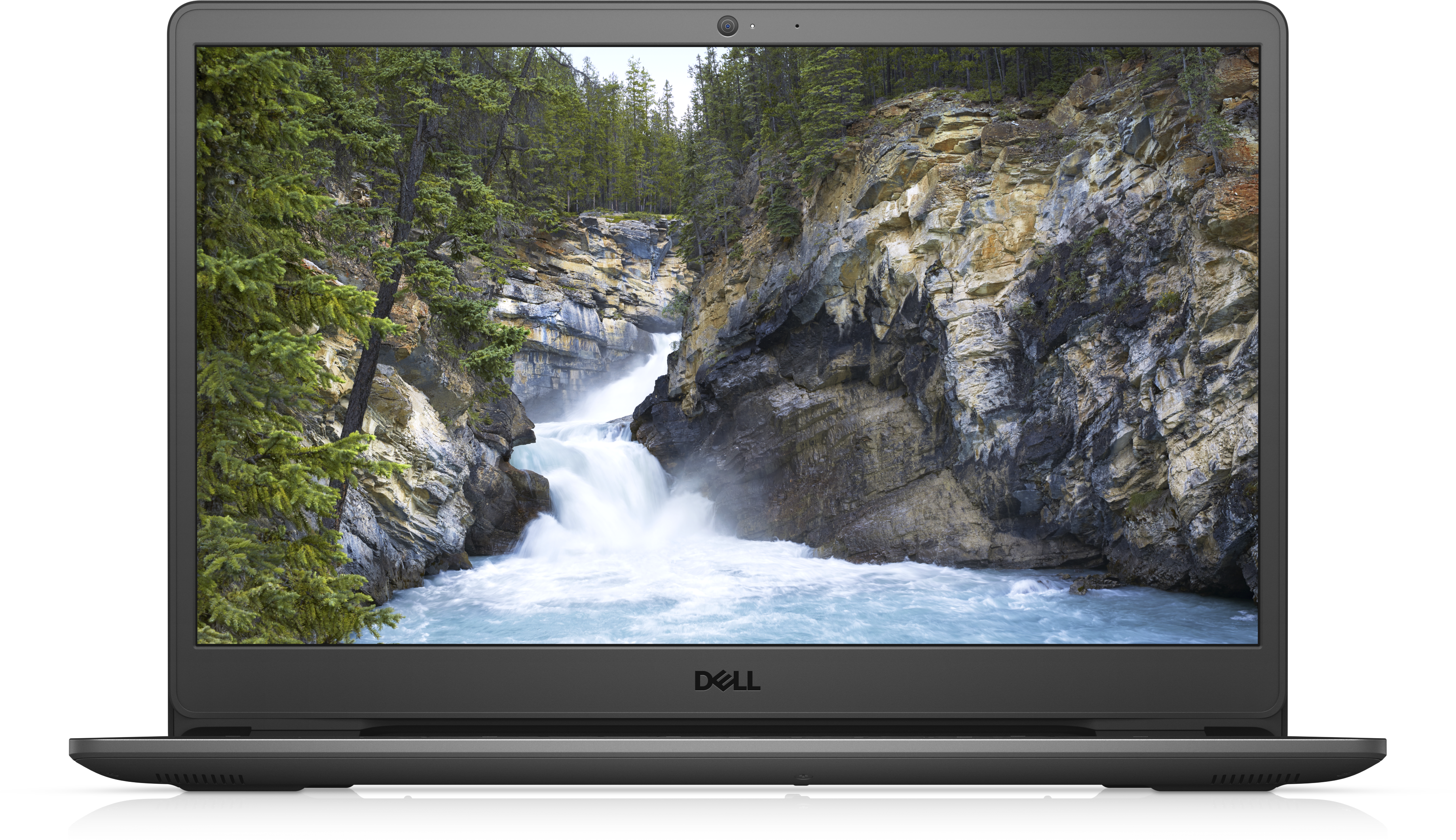 3500-5674 vostro 3500 15.6"(1920x1080 (матовый) wva)/intel core i3 1115g4(3ghz)/4096mb/256ssdgb/nodvd/int:intel uhd graphics/cam/bt/wifi/war 1y/1.78kg/black/ win 10 home Dell Santreyd  - Вид №1