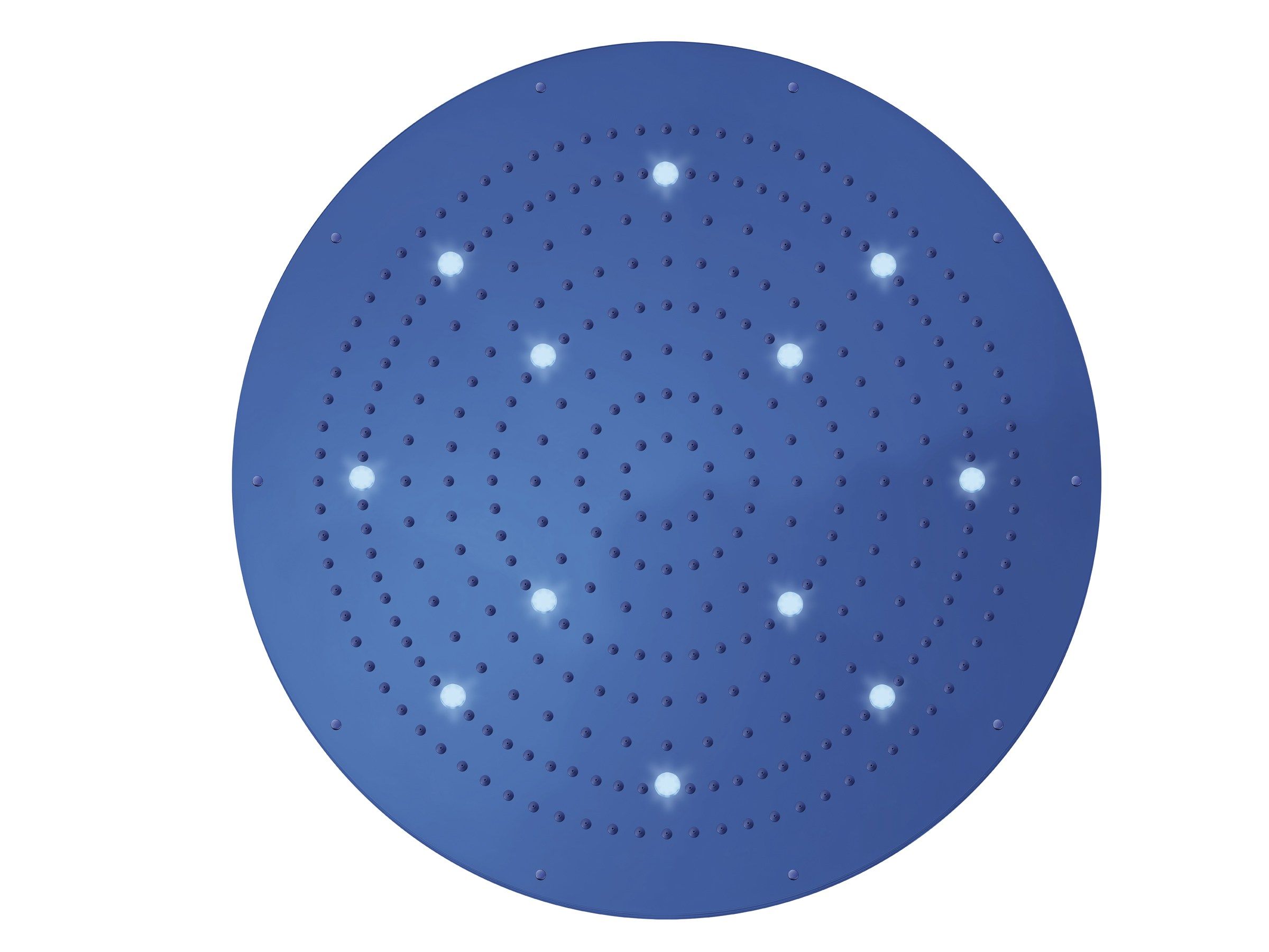 Хромотерапия латунная насадка для душа с фиксированной струей Bossini ARCH-00028446 - Вид №1