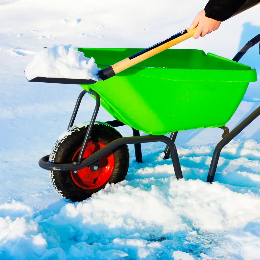 Лопата совковая Zaryapro с черенком и рукояткой ПАВЛОВСКАЯ ЗАРЯ STLM-2110711 - Вид №4