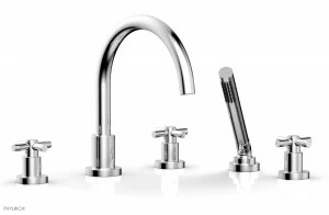 Смеситель для ванны BASIC Phylrich  D2134C1-026 Хромированный