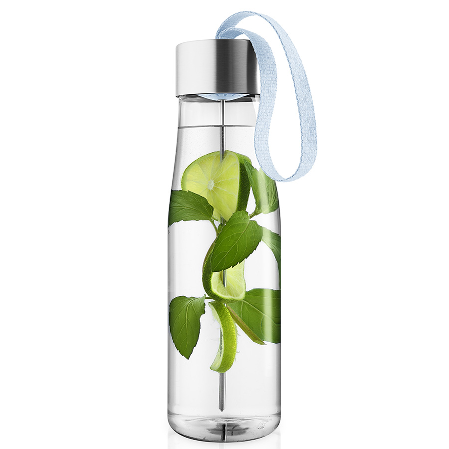 567499_ES Бутылка для воды myflavour 750 мл голубая Eva Solo  - Вид №3