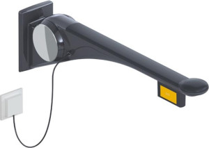 802.50.47660 Складная опорная рейка премиум-класса HEWI Stützen