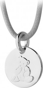 94122 Christofle Подвеска на шнурке "Чарли Би" (серебро 925пр) Серебро 925