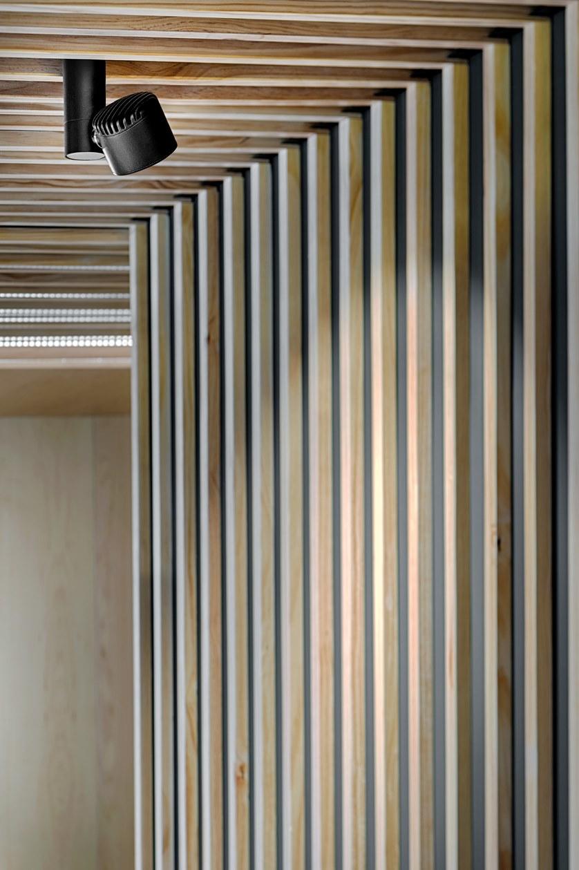 Arkoslight Прожектор потолочный алюминиевый светодиодный Zen tube surface sun-id-1404128 - Вид №7