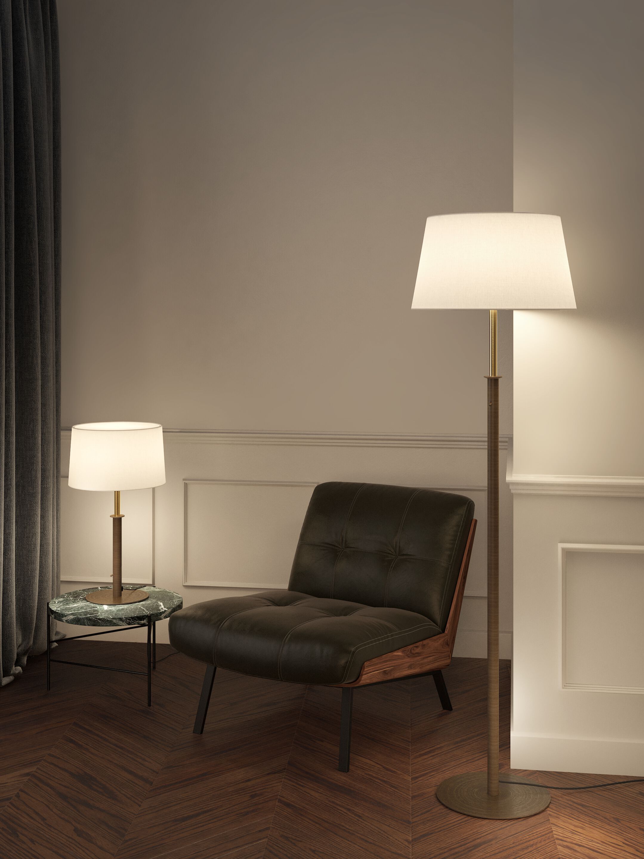 Стальная светодиодная настольная лампа Astro Lighting клуб ARCH-00028367 - Вид №12