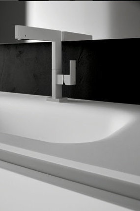 IB 09 IBISCO Комплект мебели для ванной комнаты 121,4 см ARDECO Ardeco S. R. L 42783 - Вид №1